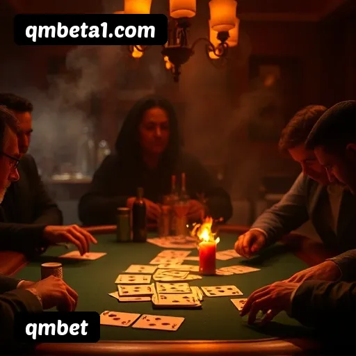 Jogos de Mesa Premium qmbet - Blackjack, Roleta, Baccarat